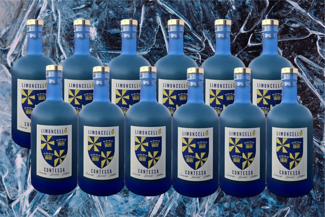 Limoncello Contessa 12 bottles - 500 ml each