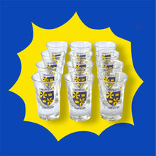 Load image into Gallery viewer, Limoncello Contessa 12 shot glasses set - 25ml each

