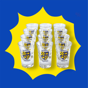 Limoncello Contessa 12 shot glasses set - 25ml each