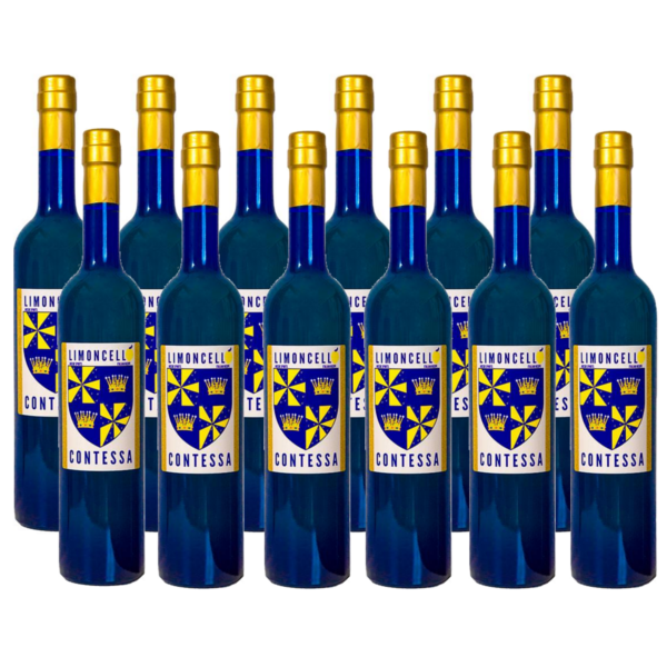 Limoncello Contessa 12 bottles - 750ml each